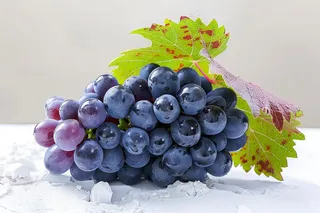 葡萄水果摄影图