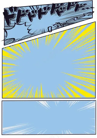 漫画风背景