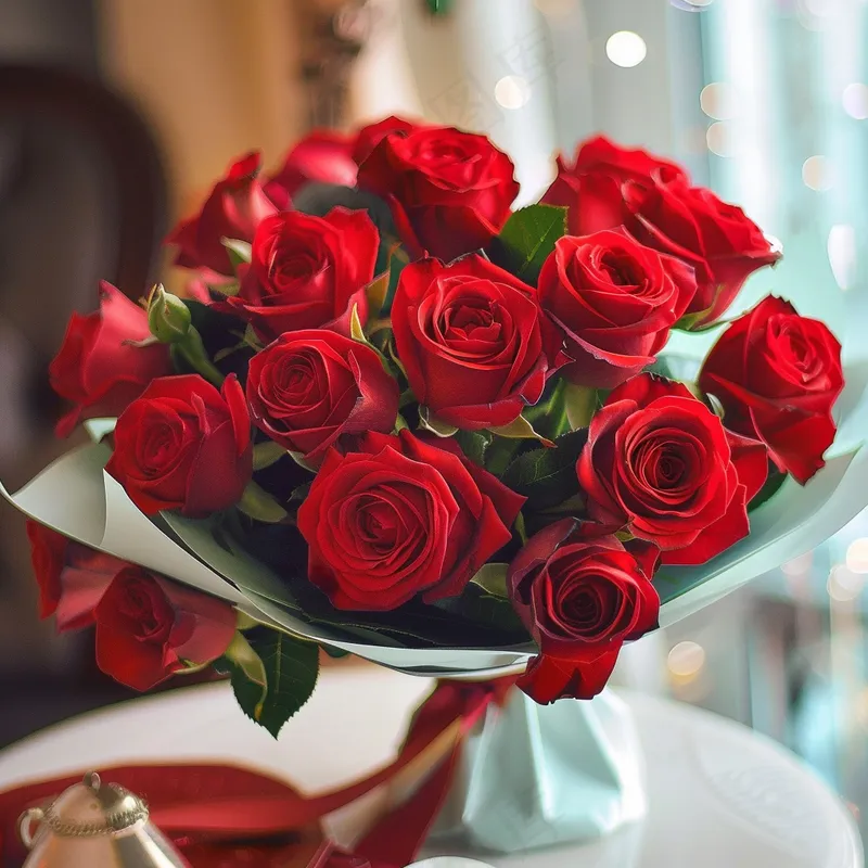 玫瑰花鲜花花朵摄影图(3072x3072)