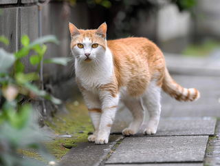 猫咪宠物猫可爱动物摄影图