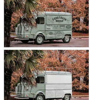 美式货车、卡车样机