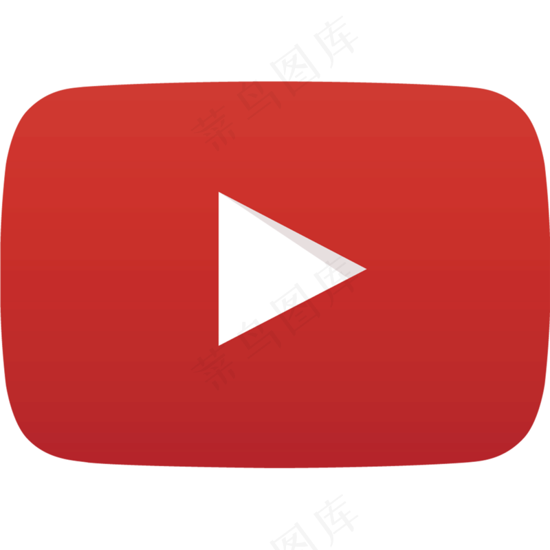 免抠YouTube软件图标