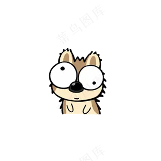 小刺猬 儿童简笔画 卡通小动物 免抠透明底