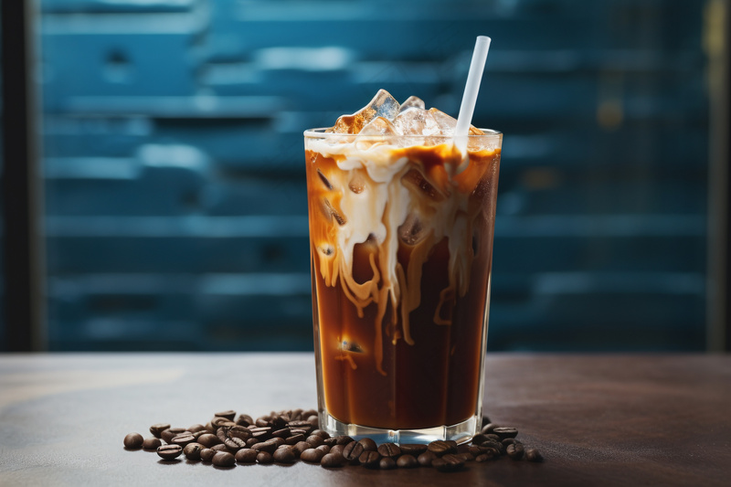 冰冻咖啡饮品