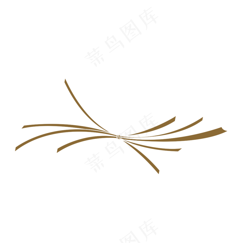 日系和风免扣复古图案元素 (205)