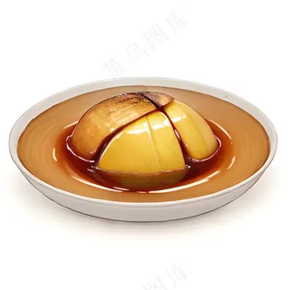 橙色果冻糕点美食西式94