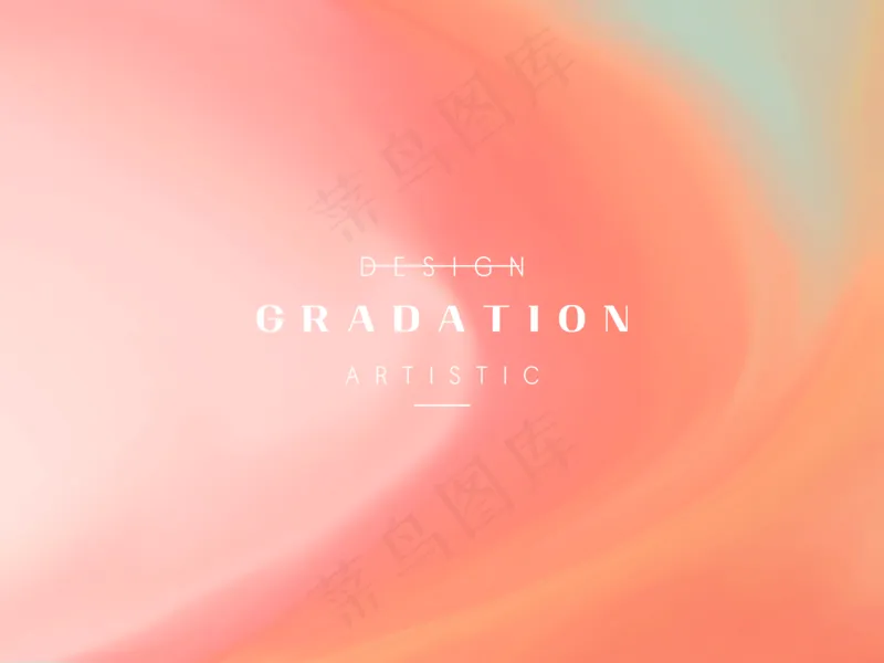 粉色系幻彩艺术背景2psd模版下载