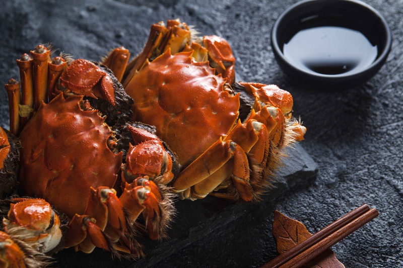 大闸蟹美食