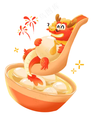 汤圆组合（含龙）