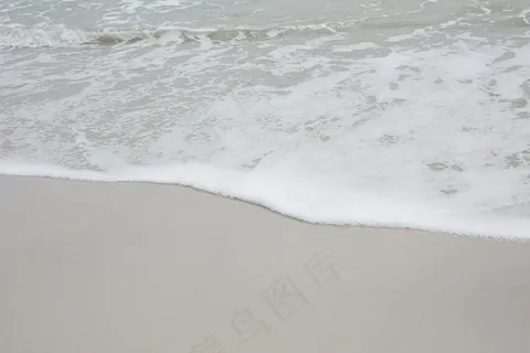 大海沙滩图片