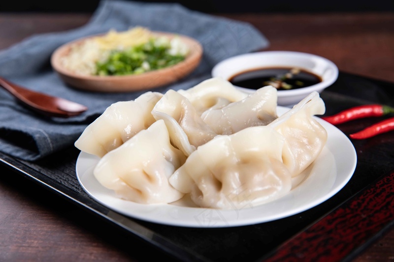 手工水饺美食