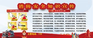 消防安全知识宣传