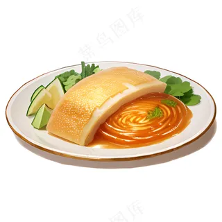 美味餐厅菜肴素材21