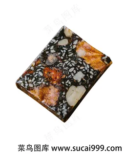 阿胶糕块东阿食品简约黑色白色红色美食阿胶糕活动海报主图详情页