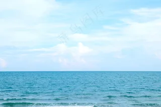 大海沙滩图片