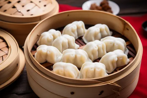 饺子包饺子新年团聚吃饺子美食摄影图 饺子包饺子新年团聚吃饺子美食摄影图