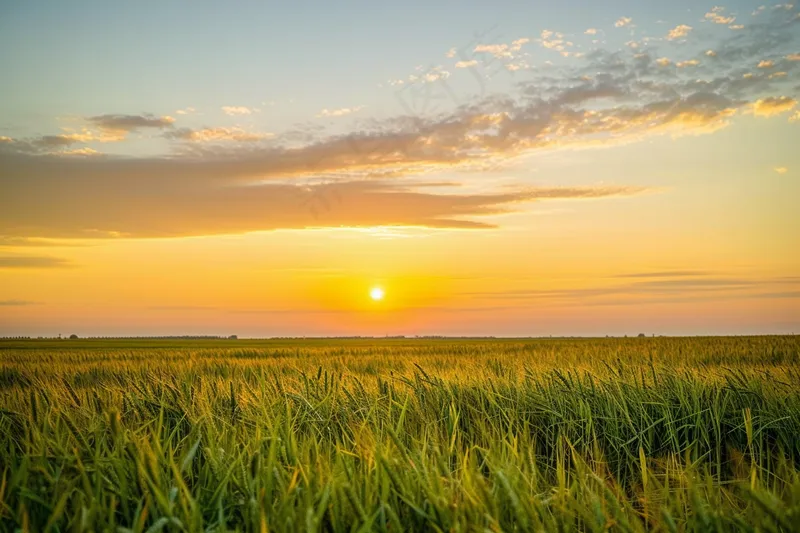 清晨日出朝霞云层山川摄影图(4032x2688)