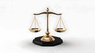 黑金配色平衡秤