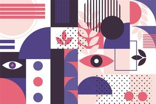 平面设计背景运动风配色AI模板 (7)