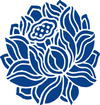 古代青花瓷图案花纹中国风图案祥云纹理传统图腾PNG免扣素材