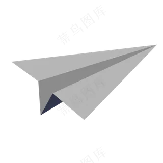 卡通手绘箭头纸飞机PNG免抠元素图片海报背景儿童装饰漂浮