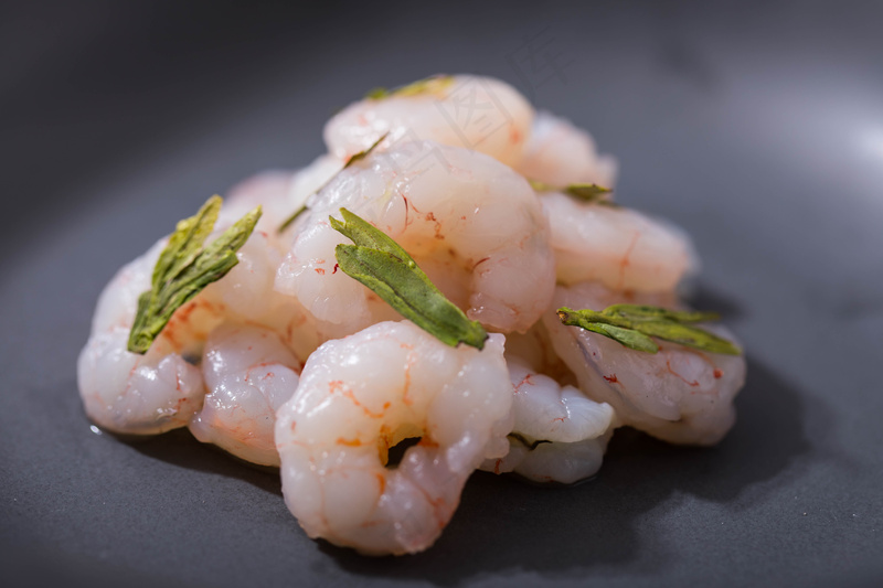 清炒虾仁美食