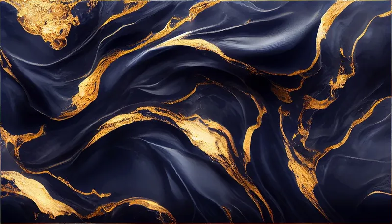 鎏金石纹背景