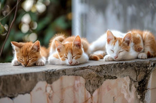 猫咪宠物猫可爱动物摄影图