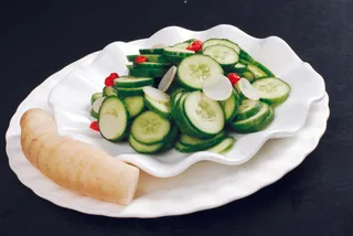 LCSC3339鲜天麻拌乳瓜