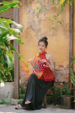 传统服饰漂亮的女孩子1