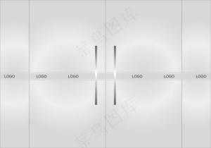 玻璃门磨砂效果图素材