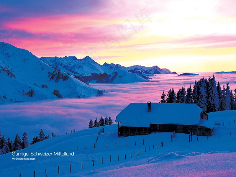 冰景  雪景  冬季风景