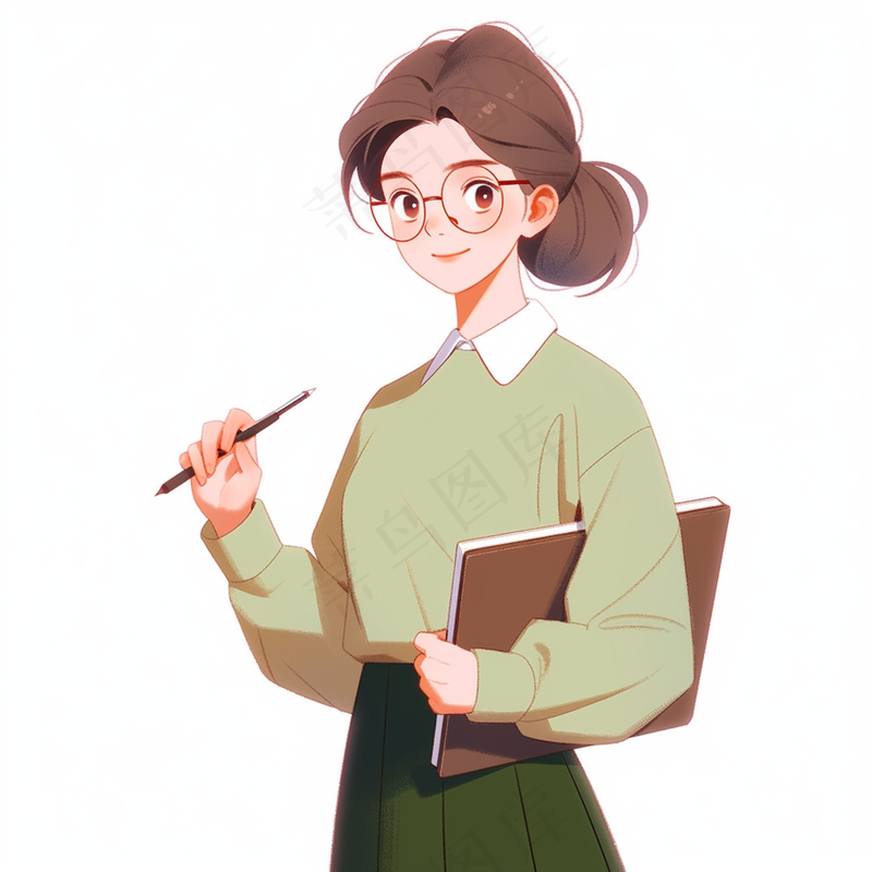 可爱滴女老师