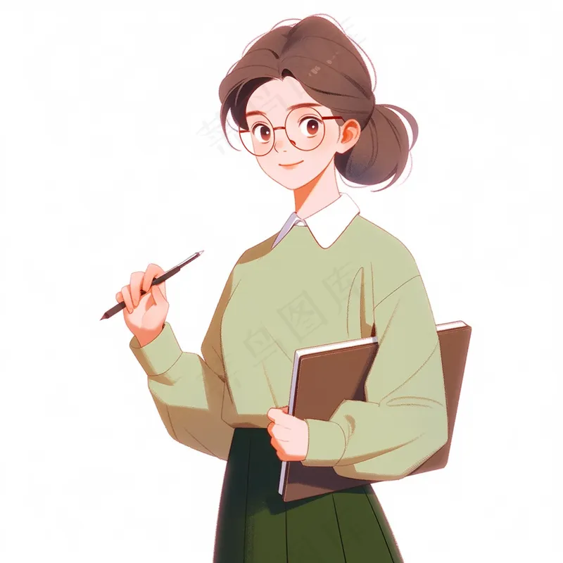可爱滴女老师