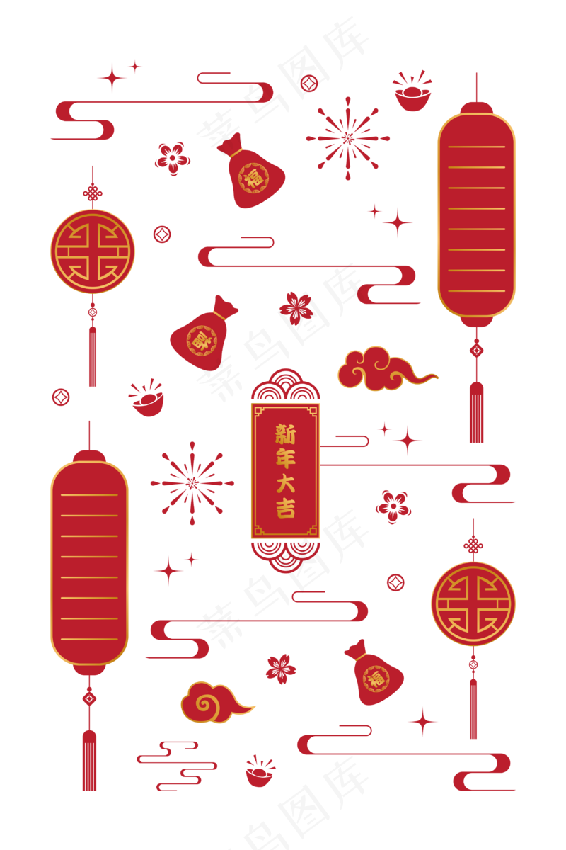 新年小元素1