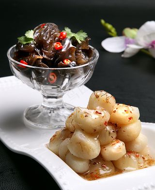 马蹄拼木耳   26元