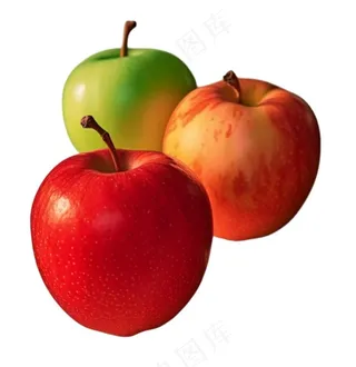 苹果水果免抠
