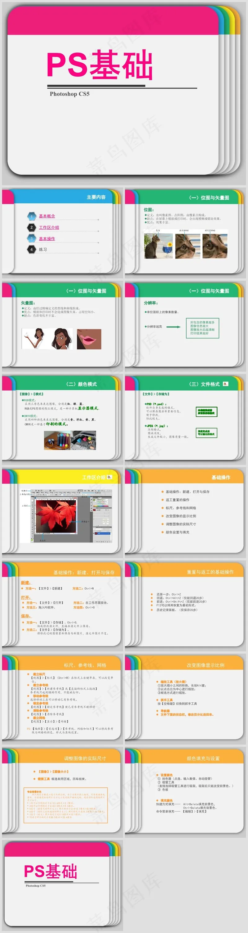 PS教程丨基础入门丨修图改图丨技能学习丨软件操作002
