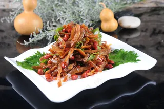 丁香鱼花生  18 味型：香辣  主料：丁香鱼