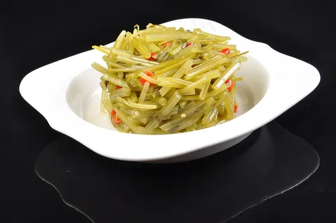 炝拌浆水菜 22 (2)