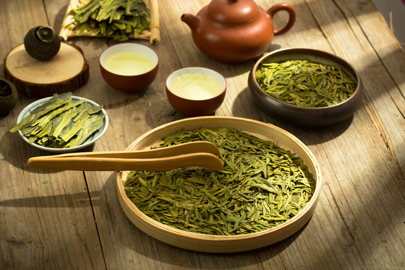 龙井绿茶茶叶