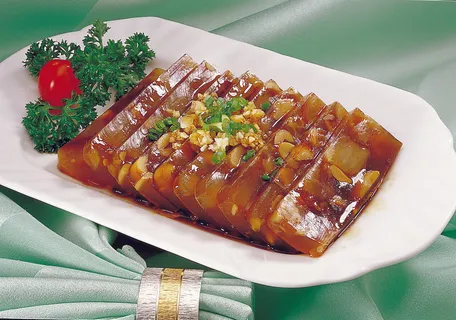 东庄自制牛筋冻