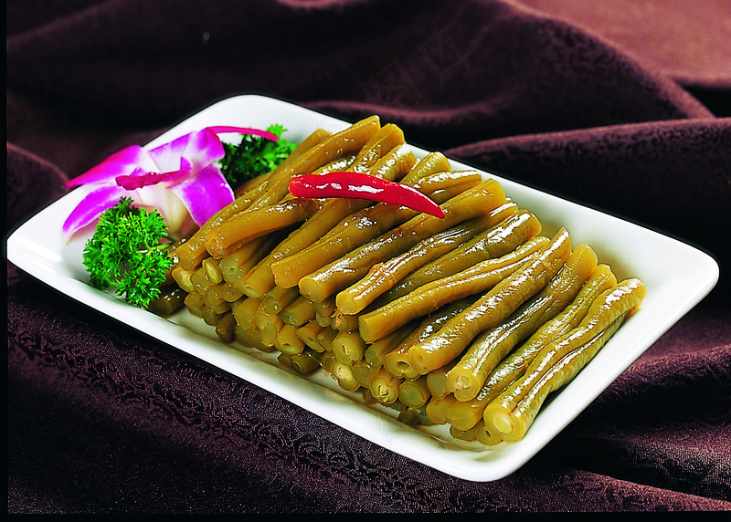 风味 豆角