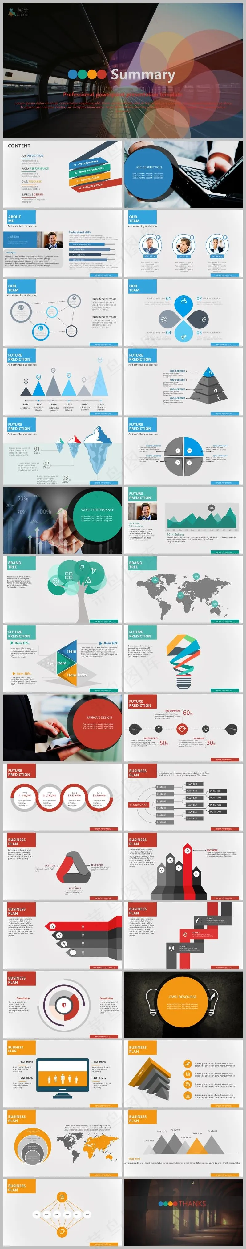 商务管理PPT丨013 商务管理PPT丨013