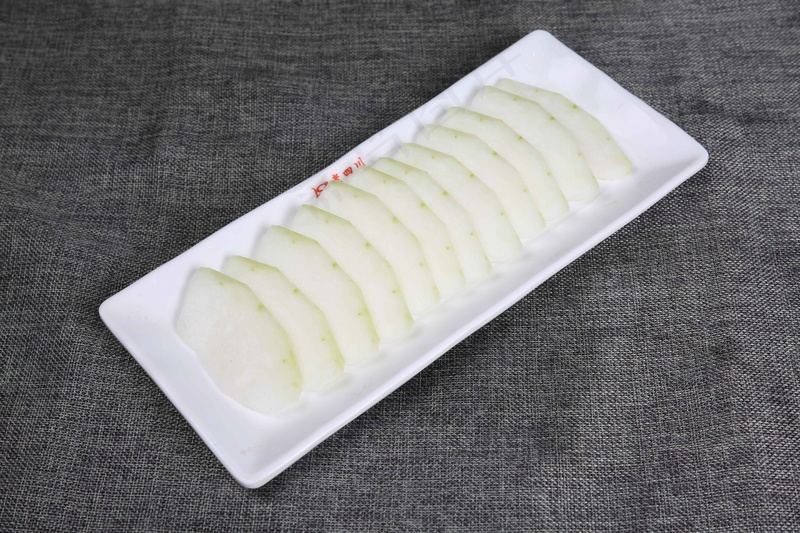 新鲜冬瓜火锅食材