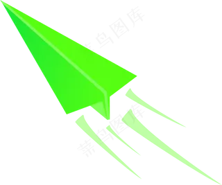 卡通手绘箭头纸飞机PNG免抠元素图片海报背景儿童装饰漂浮