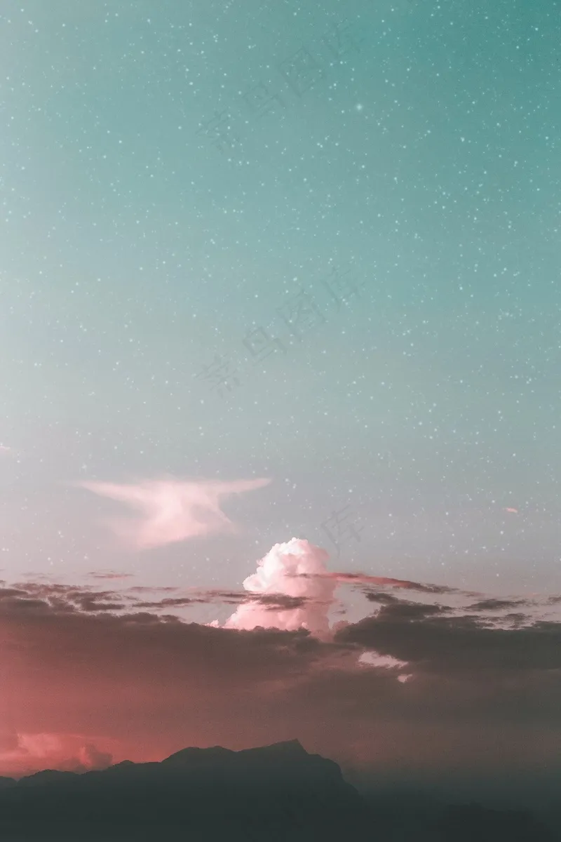夕阳晚霞图片