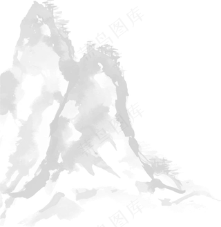 新中式水墨山水画19