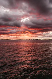 夕阳晚霞图片 夕阳晚霞图片