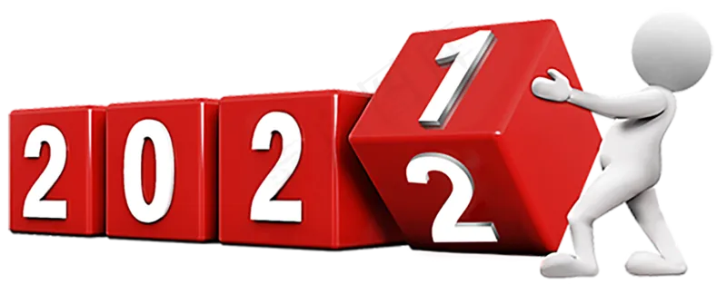 3d小人2021总结2022计划png元素